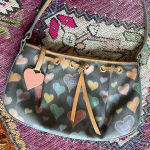 Dooney & Bourke y2k shoulder purse/bag